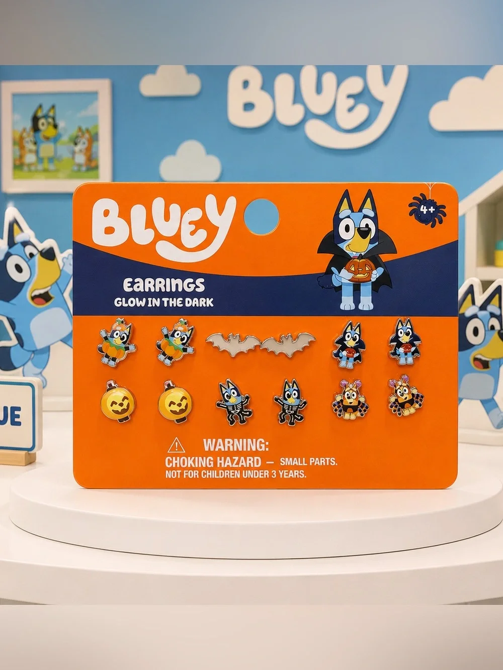 Bluey Earrings Set-New